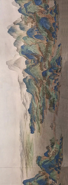 长卷-花瓣网|陪你做生活的设计师 | 春山秋水设计新作 姿态