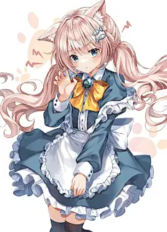 日韩插画/日韩风/日系 日本画师M1YU的可爱少女插画作品
花瓣关注原画人，推荐更多精选素材，绘画更有灵感