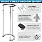 IRONWALLS Undermount Sink Brackets Stainless Steel, 15.7” to 27.5”  Adjustable Under Sink Support Brackets, Bathroom Kitchen Sink Support Legs,  Sink Repair System - Amazon.com