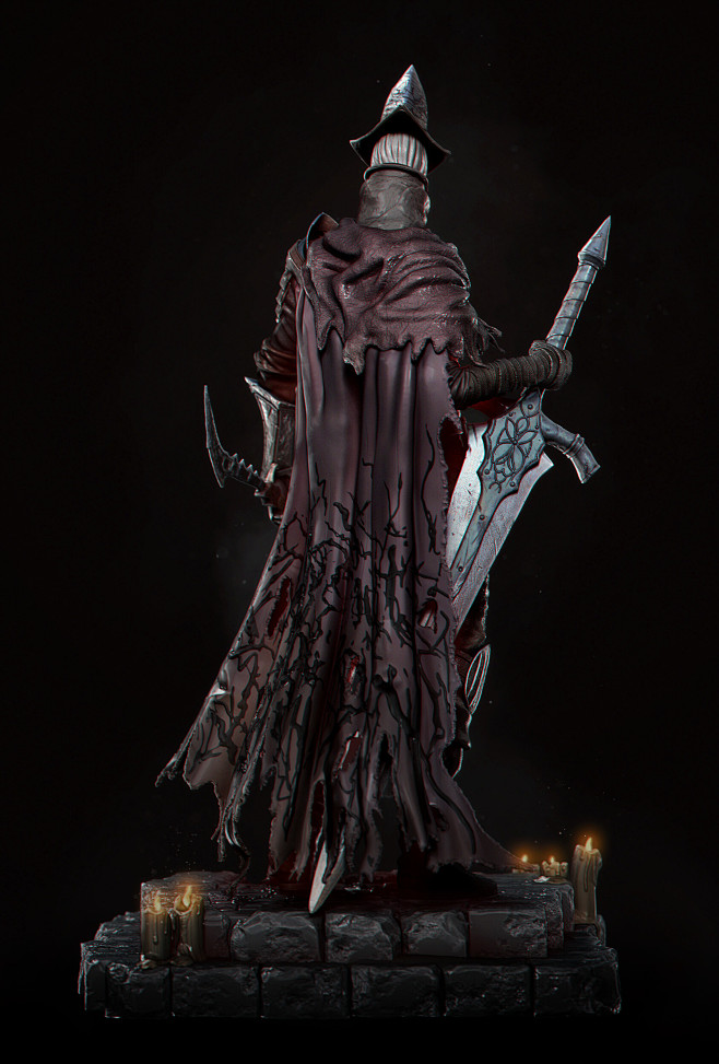 Abyss Watcher, Gusta...