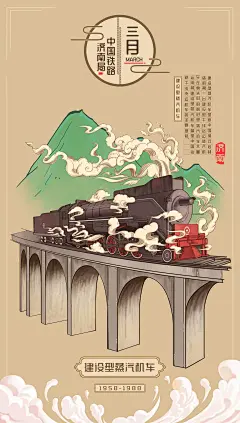 造山X济南铁路局X国风机车演变史