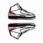 #sneaker&art# #aj# 看图数数知历代