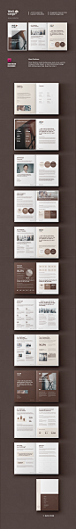 Company Brochure Template : a4, agency, annual report, banking, branding, brochure, business brochure, charity, college, education, finance, financial, government, identity, infographics, learning, minimal, minimalist, print-ready, prospectus, report, sec