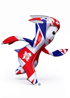 2012伦敦奥运会吉祥物 - AD518.com - 最设计