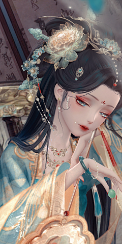 红心亮闪闪采集到妆