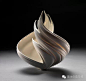 『源于自然，浑然天成 -- Jennifer McCurdy的艺术陶瓷作品』