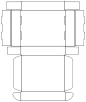 IT产品包装盒结构刀模