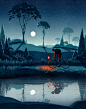 The Messenger : Night illustration