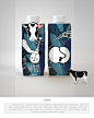 蒙牛嗨milk《不忘初心，长流童真》 - 视觉中国设计师社区