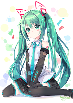 魔♡物采集到初音未来