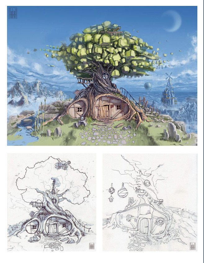 【游戏美术|原画|插画|角色|场景|概念...