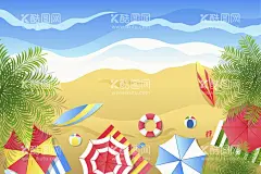 海滩顶视图风景海报背景  - 源文件下载【酷图网】海滩顶视图,沙滩俯瞰图,风景,旅行旅游,度假,海边,夏日风景,海报背景,风景背景,沙滩海报背景