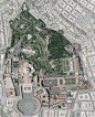 Aerial Map of Vatican City