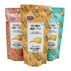 叼着奶嘴的玖疯纸采集到膨化食品