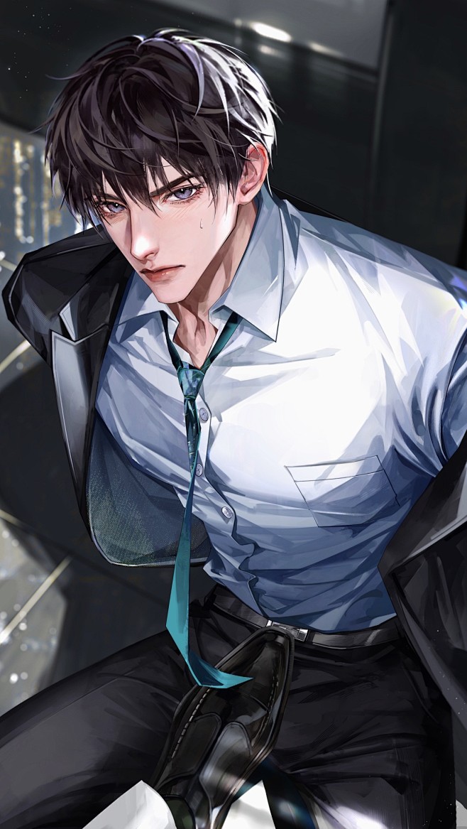 美男 少年 霸总