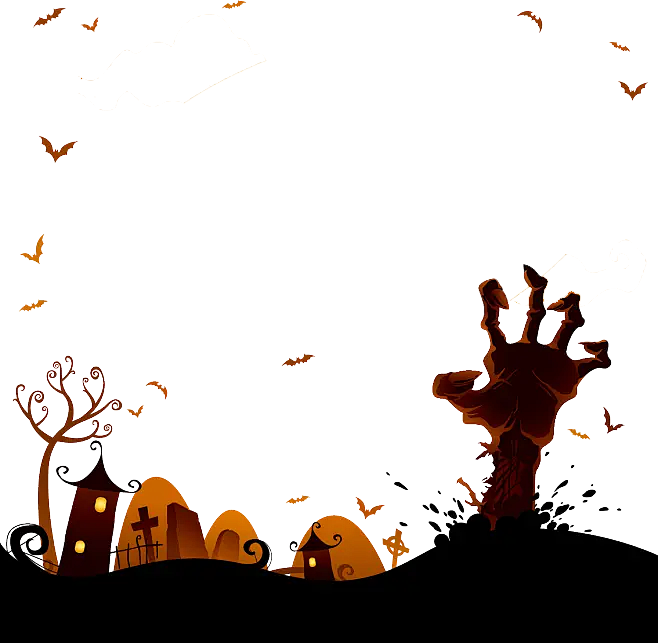 万圣节 背景 png 