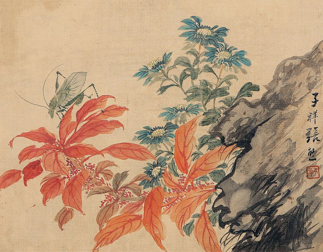 张熊(1803—1886)，又名张熊祥，...