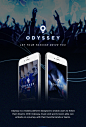 Odyssey on Behance