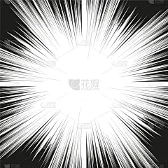 漫画书,迅速,日本漫画风格,动作,边框,线条,白色,分离着色,书