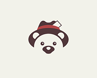 可爱的小熊 - logo设计分享 - L...