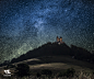 Photograph Night Sky in Banská Štiavnica by Mariano Holub on 500px