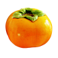 柿子 PNG素材 免抠图 水果 食物