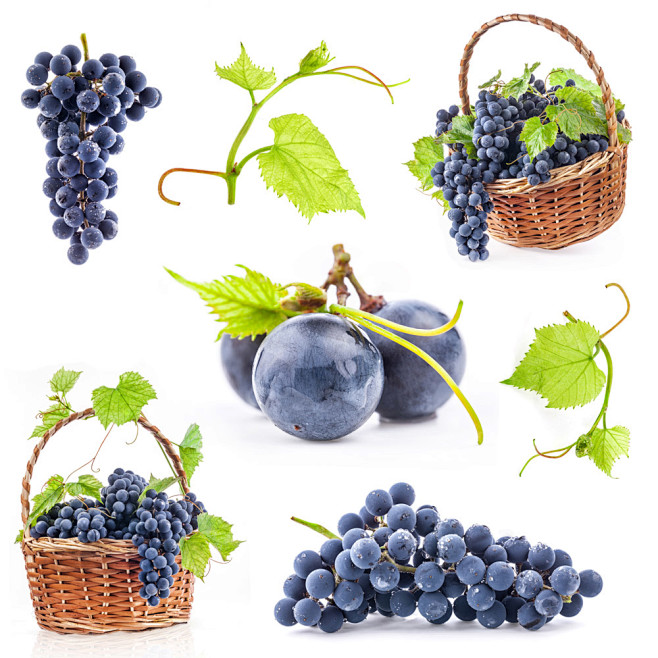 新鲜葡萄水果图片