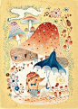温暖人心的童话风插画 | 日本儿童插画师 Minty