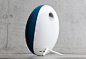 libratone loop wireless wall-mount speaker system - designboom | architecture & design magazine: 