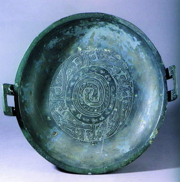 清朝青铜器图片