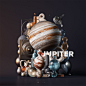 The Planets on Behance-4