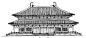 【资料·大唐建筑】唐代、现代唐风建筑图纸_看图_汉服吧_百度贴吧