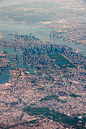 new york city from above