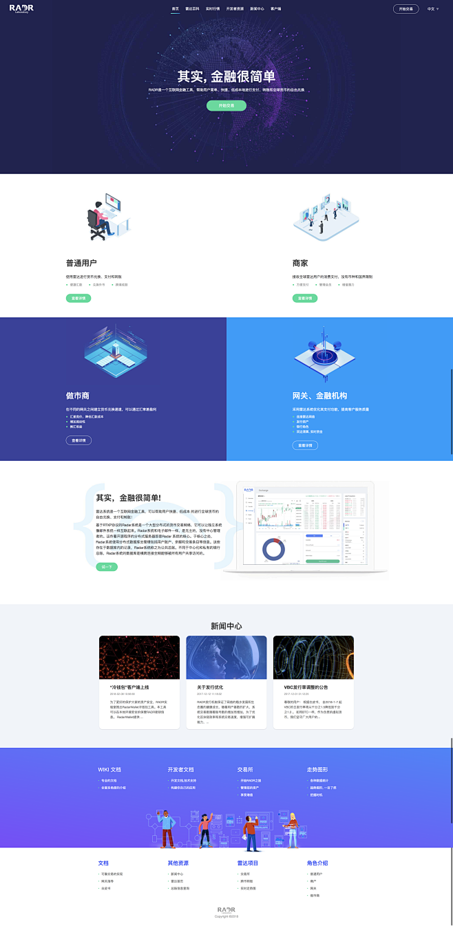 RadarLab 首页 - 其实，金融很...