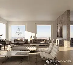 西半球最高住宅大厦纽约432 Park Avenue公寓