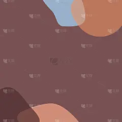 抽象极简时尚风格叠加造型构成