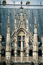 Palais de Justice. Rouen.  Normandy, France.: 