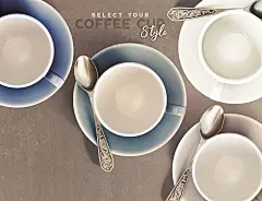 高品质的咖啡&amp;咖啡师展示模型Coffee &amp; Barista Mock-up Creator 2127219-设计元素-美工云(meigongyun.com)