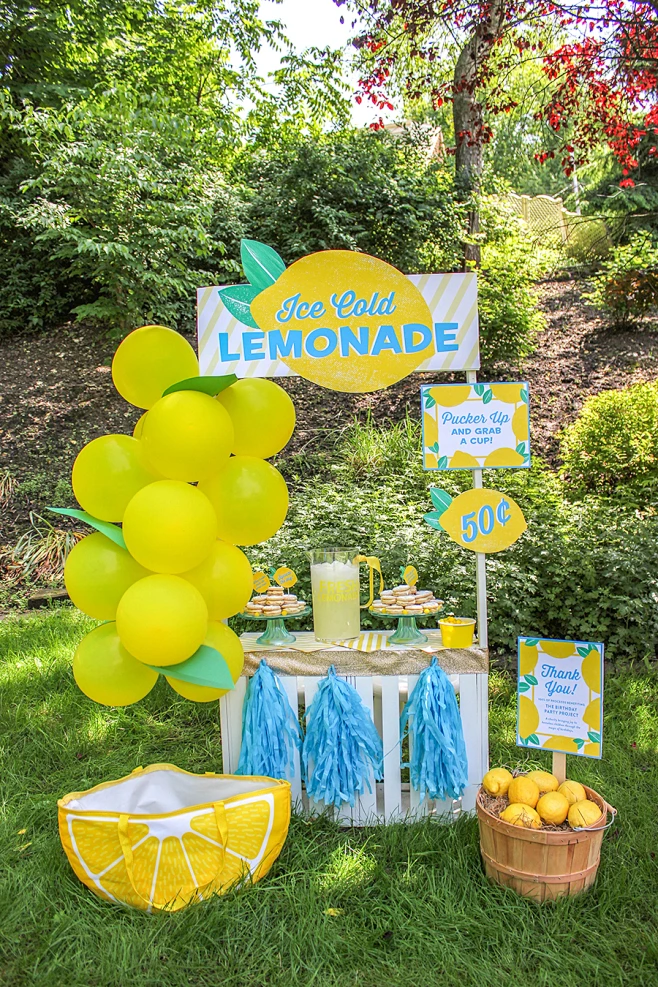 Lemonade Stand, Lemonade Stand for a Cause, Just Add Confetti, free ...