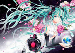 初夏り采集到初音未来