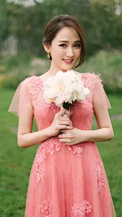 陈晓陈妍希婚礼伴娘团陈乔恩高清手机壁纸