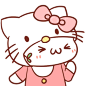 Hello Kitty！ヾ;(;(;*;ﾟ;∀;ﾟ;);););ﾉﾞ