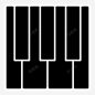 音响键盘音乐 UI图标 设计图片 免费下载 页面网页 平面电商 创意素材