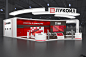 Lukoil : Exhibition stand for Lukoil