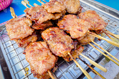花瓣素材-美食图片采集到火锅烤肉