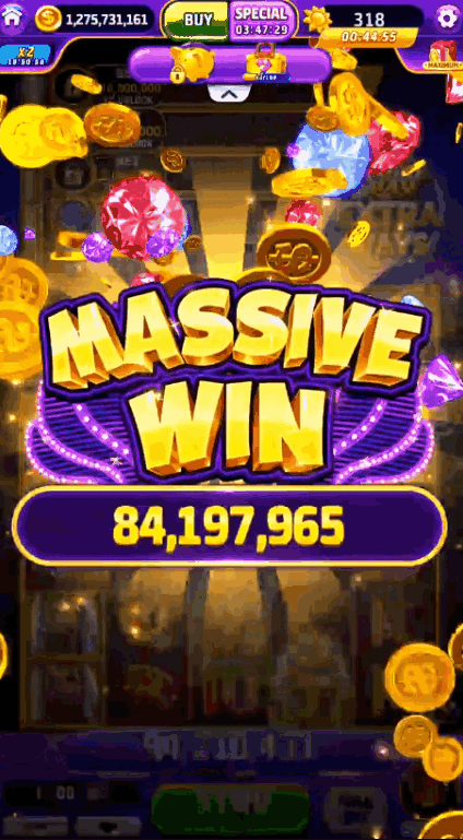 MASSIVE WIN 消失动画