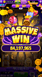 MASSIVE WIN 消失动画