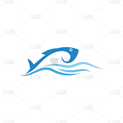 MissChenNA采集到LOGO鱼