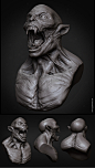 Creature_Bust by SelWorks
