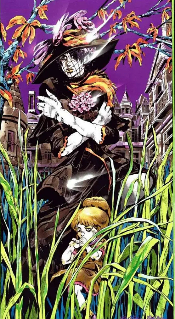 jojo荒木画集第五弹荒木老贼真的是艺术家